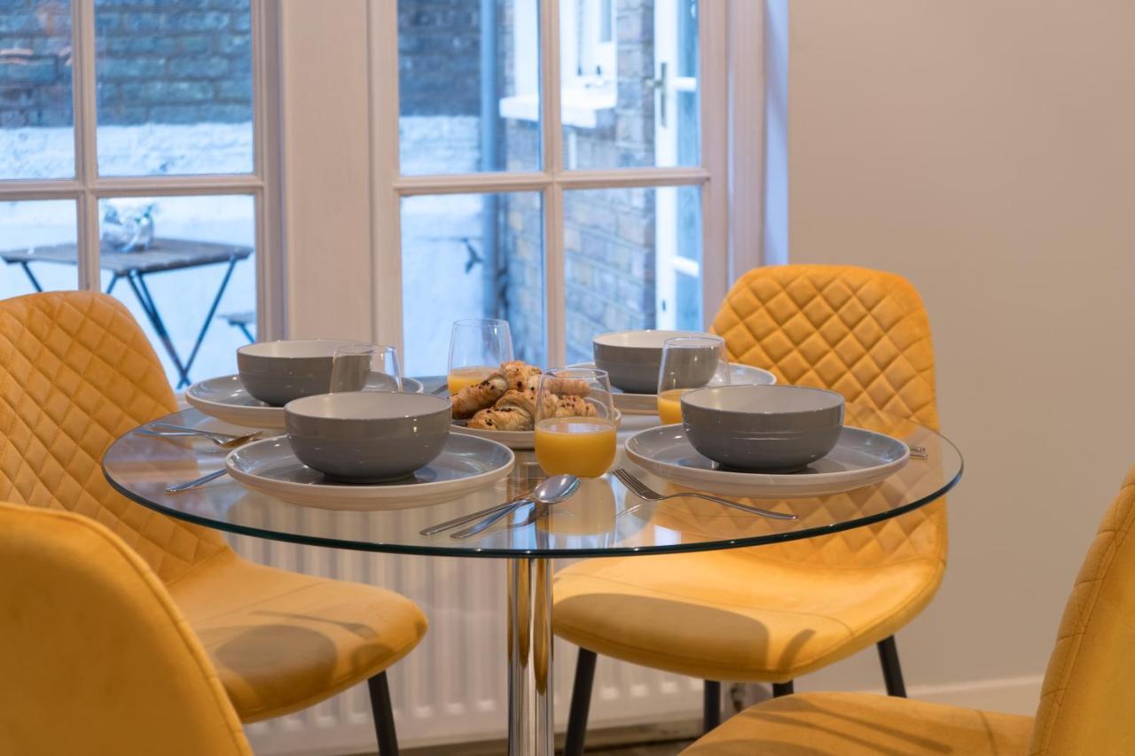 Camden Luxury Flat With Private Patio Apartamento Londres Exterior foto